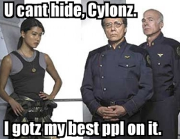 Illustration for article titled Olmos Human, Olmos Not the Man: Why I Quit BSG
